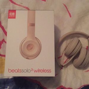 Beats Solo3 Wireless Headphones